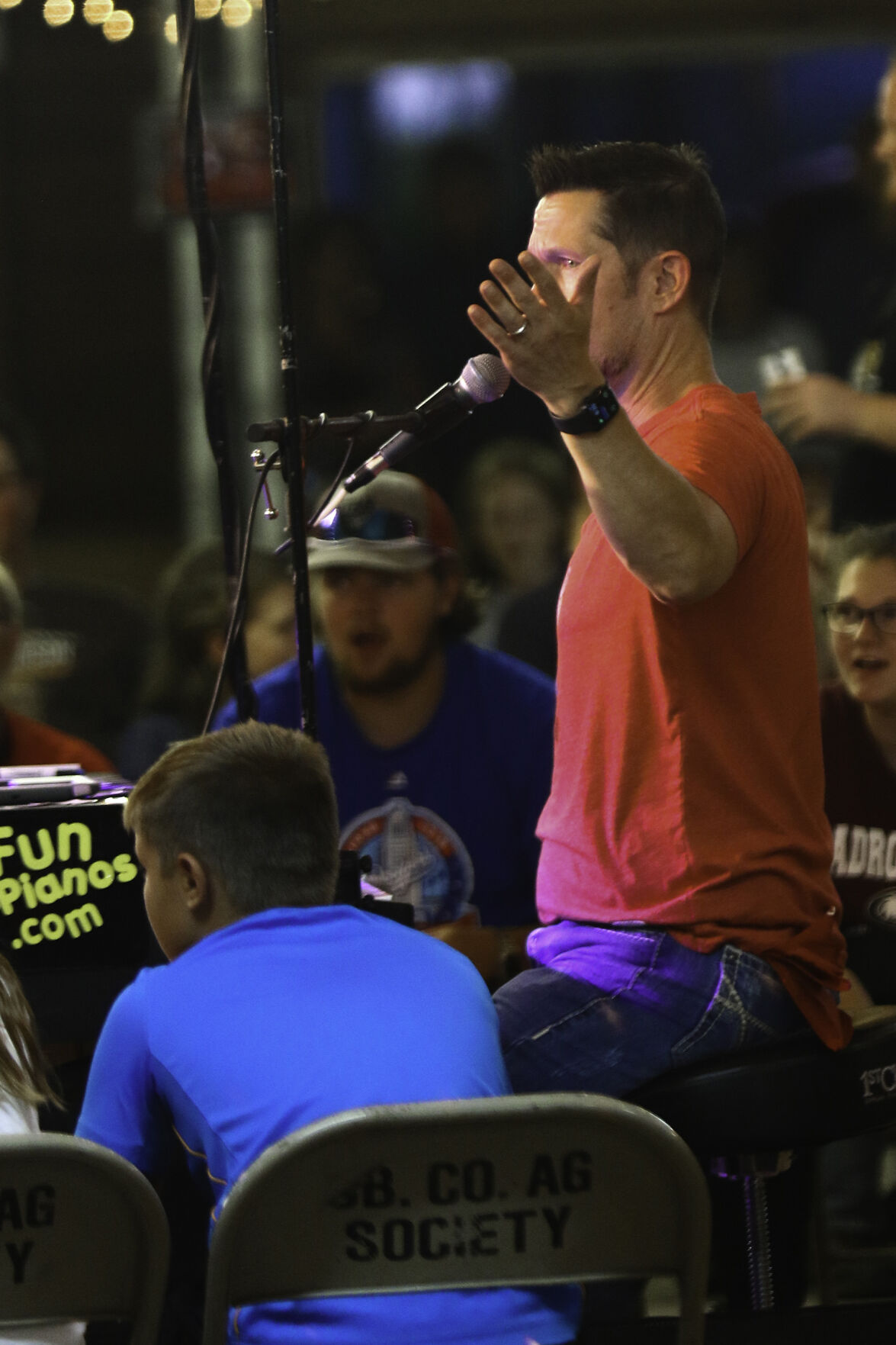 PHOTOS: Dueling Pianos